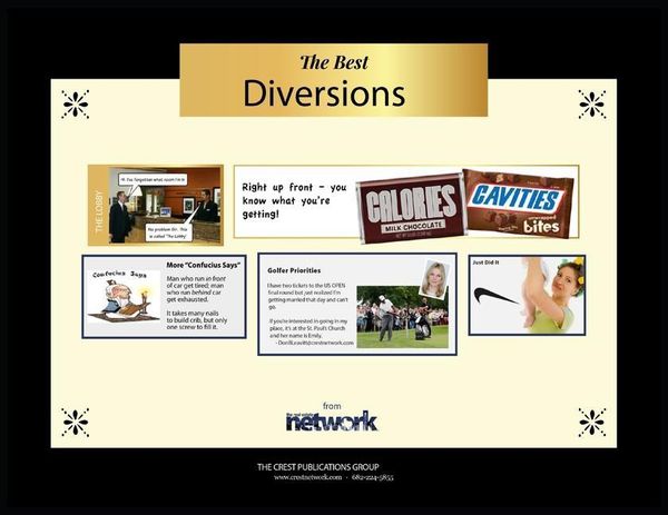 Produktbild: The Best Diversions