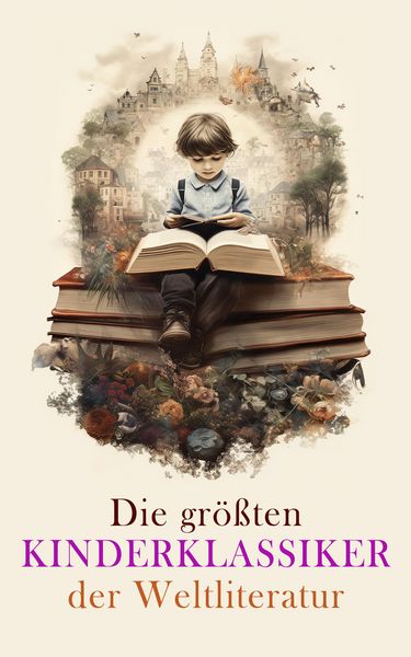 Produktbild: Die gr&ouml;&szlig;ten Kinderklassiker der Weltliteratur