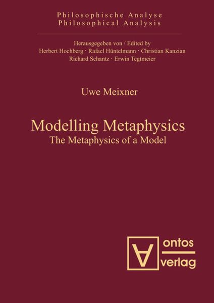 Produktbild: Modelling Metaphysics