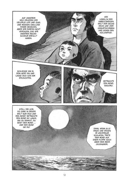 Produktbild: Lone Wolf & Cub - Master Edition 09