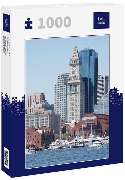 Produktbild: Lais Puzzle Boston 1000 Teile