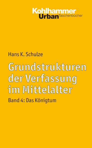 Produktbild: Grundstrukturen der Verfassung im Mittelalter