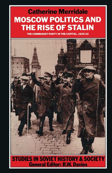 Produktbild: Moscow Politics and The Rise of Stalin
