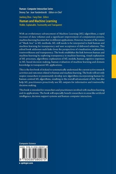 Produktbild: Human and Machine Learning