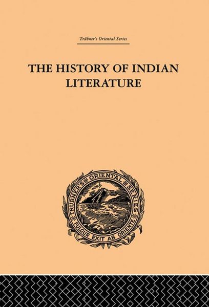 Produktbild: The History of Indian Literature