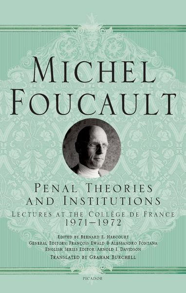 Produktbild: Penal Theories and Institutions