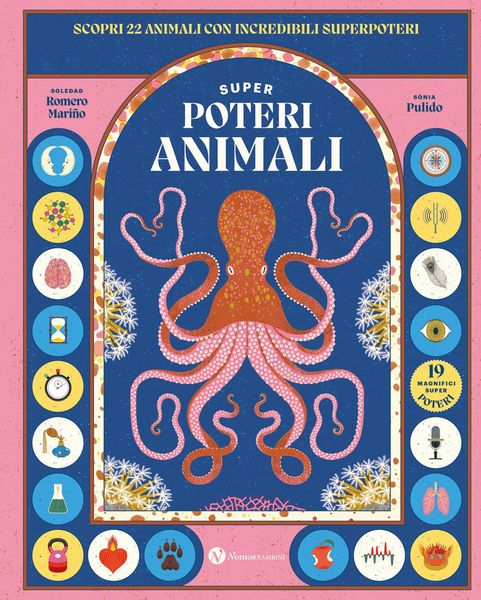 Produktbild: Superpoteri animali. Scopri 22 animali con incredibili superpoteri