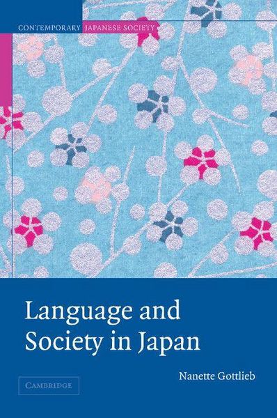 Produktbild: Language and Society in Japan