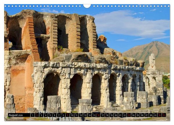 Produktbild: Amalfi Coast and Campania (Wall Calendar 2026 DIN A3 landscape), CALVENDO 12 Month Wall Calendar