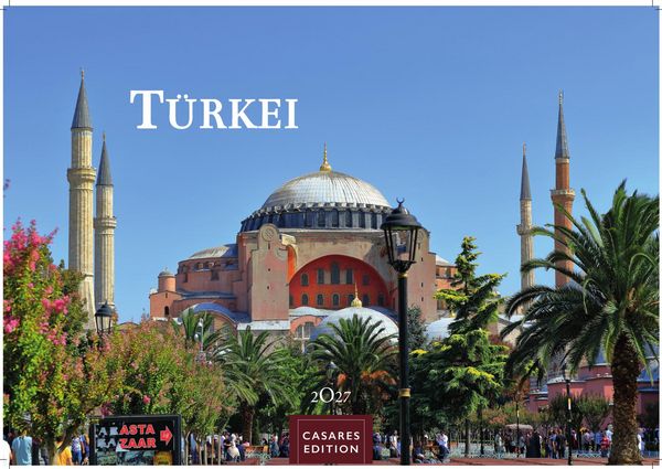 Produktbild: T&uuml;rkei Kalender 2027 &ndash; Wandkalender | Fotokalender Orient 24x35 cm &ndash; Wundersch&ouml;ner . f&uuml;r Reisefreunde & T&uuml;rkei-Liebhaber