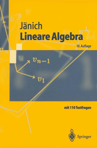 Produktbild: Lineare Algebra