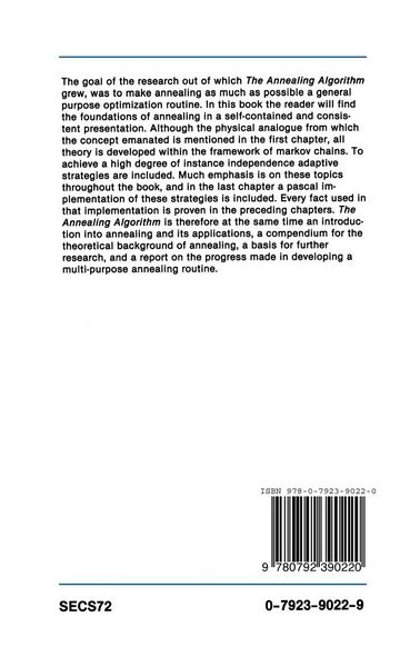 Produktbild: The Annealing Algorithm