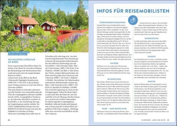 Produktbild: Schweden mit dem Wohnmobil