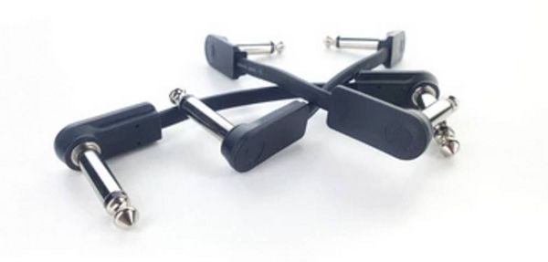 Produktbild: Cordial 14792 Klinke Audio Anschlusskabel [1x Klinkenstecker 6.3 mm (mono) - 1x Klinkenstecker 6.3 mm (mono)] 0.60 m Schwarz PVC-Mantel