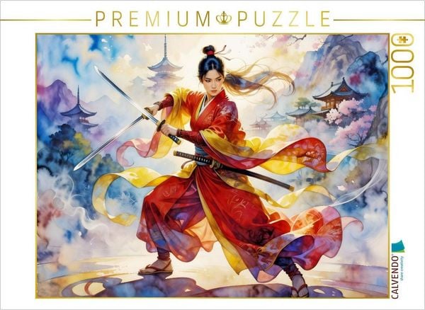 CALVENDO Puzzle Stolz und kampfbereit | 1000 Teile Lege-Größe 64x48cm Foto-Puzzle für glückliche Stunden