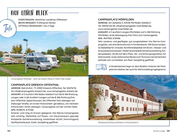 Produktbild: Wochenend und Wohnmobil - Kleine Auszeiten im Rhein-Main-Gebiet
