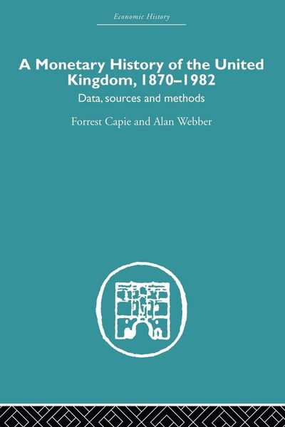 Produktbild: A Monetary History of the United Kingdom