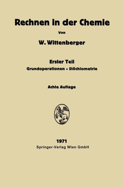 Produktbild: Rechnen in der Chemie
