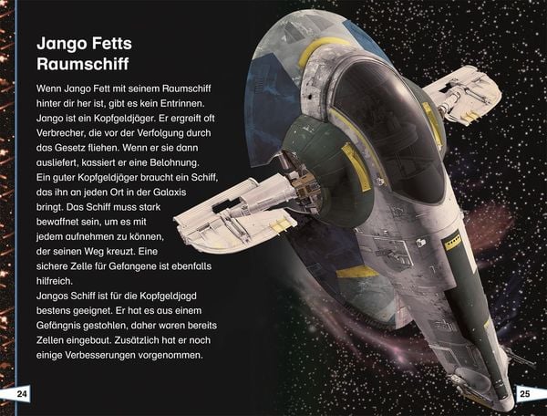 SUPERLESER! Star Wars™ Raumschiffe der Galaxis