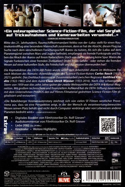 Produktbild: Signale - Ein Weltraumabenteuer (Filmjuwelen / DEFA Science Fiction)