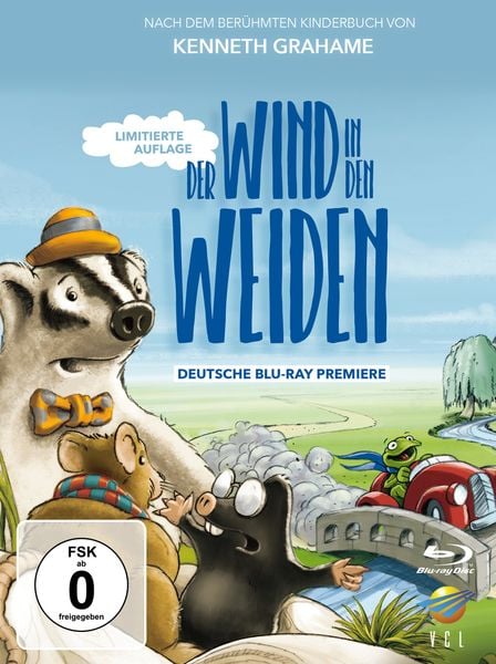 Der Wind in den Weiden - Mediabook