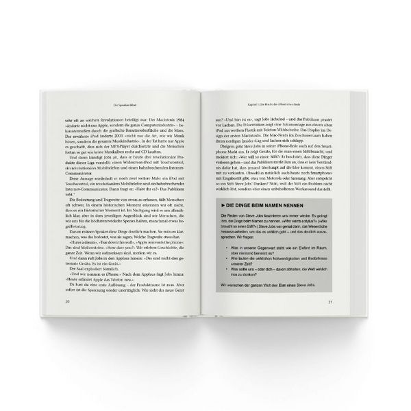 Produktbild: Die Speaker-Bibel