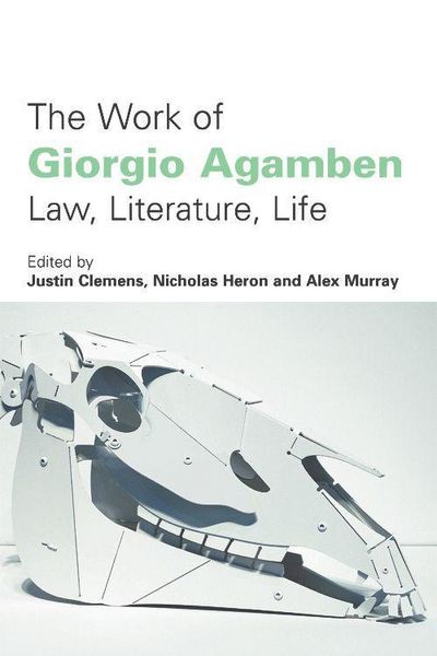 Produktbild: The Work of Giorgio Agamben