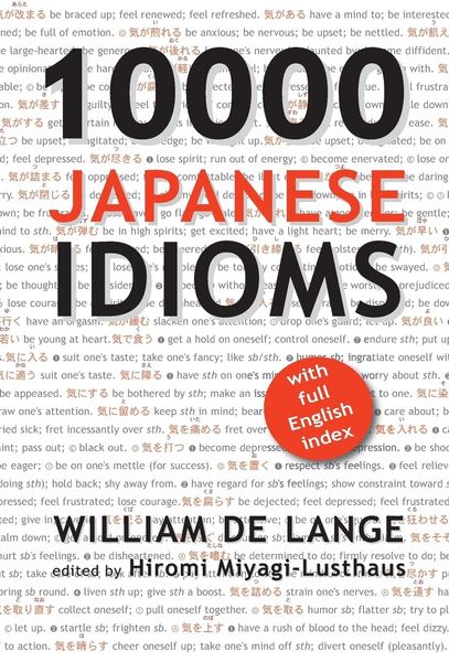 Produktbild: 10000 Japanese Idioms