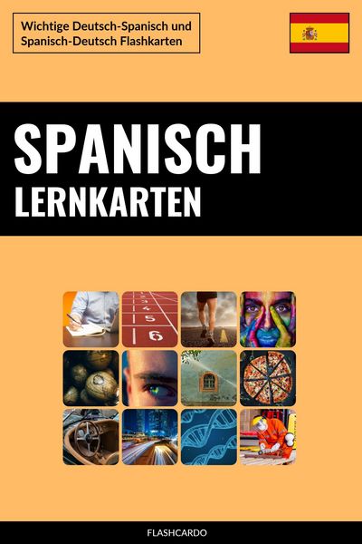 Spanisch Lernkarten