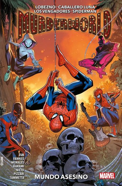 Produktbild: Los Vengadores: Murderworld