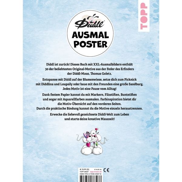 Produktbild: DIDDL &ndash; Ausmalposter