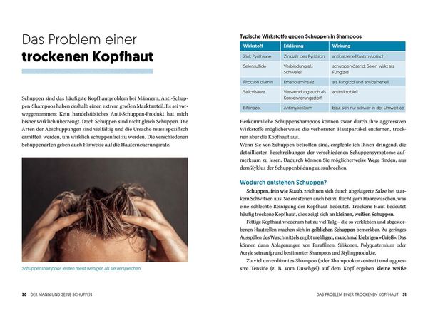 Produktbild: Die M&auml;nnerhaar-Formel