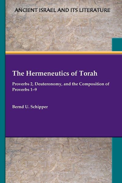 Produktbild: The Hermeneutics of Torah