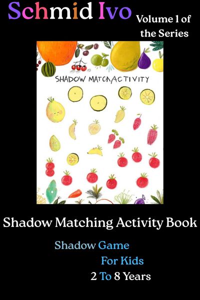 Produktbild: Shadow Matching Activity Book
