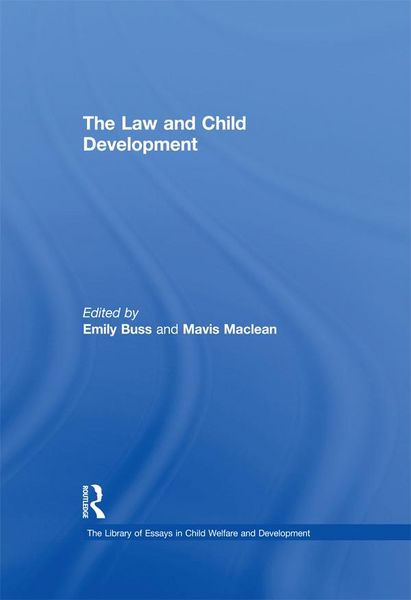 Produktbild: The Law and Child Development