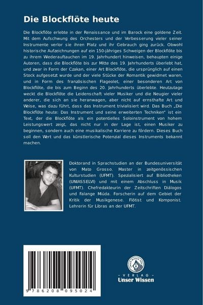 Produktbild: Die Blockfl&ouml;te heute