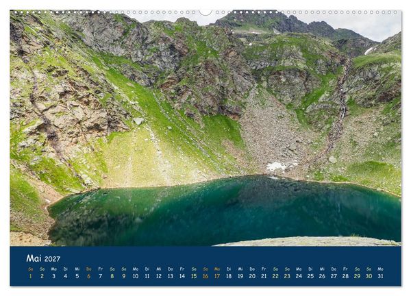 Produktbild: S&uuml;dtirol (hochwertiger Premium Wandkalender 2027 DIN A2 quer), Kunstdruck in Hochglanz