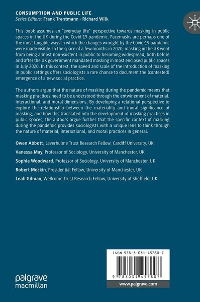 Produktbild: Masking in the Pandemic