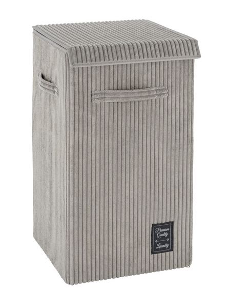 Produktbild: W&auml;schesammler Mod. Cora Grau, W&auml;schekorb, 63 l