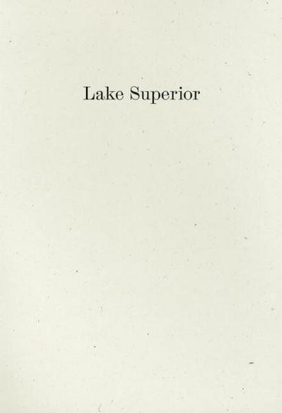 Produktbild: Lake Superior