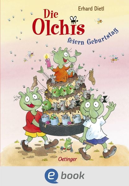 Produktbild: Die Olchis feiern Geburtstag