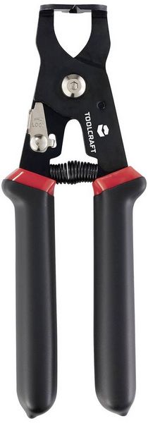 Produktbild: TOOLCRAFT HT04582 Kabelbinderzange zum Trennen von Polyamid-Kabelbindern