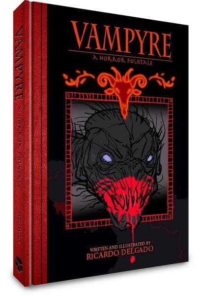 Produktbild: Vampyre: A Costa Rican Horror Folktale / Vampiro: Un cuento Costarricense de terror folklrico