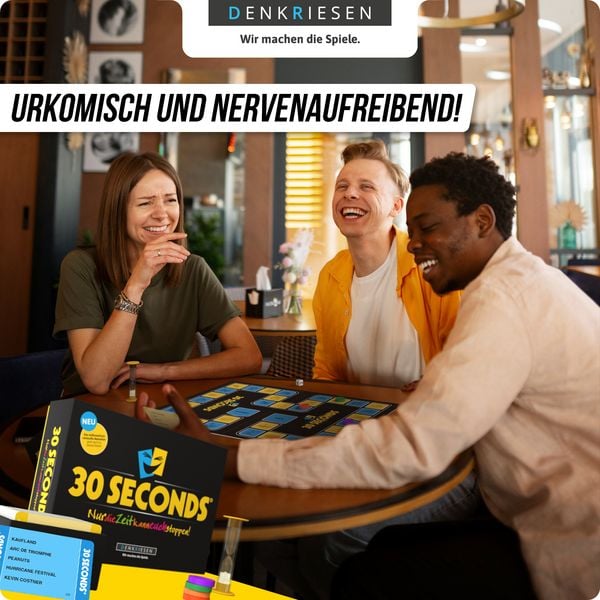 Produktbild: DENKRIESEN - 30 Seconds&reg; - "Nur die Zeit kann euch stoppen!"