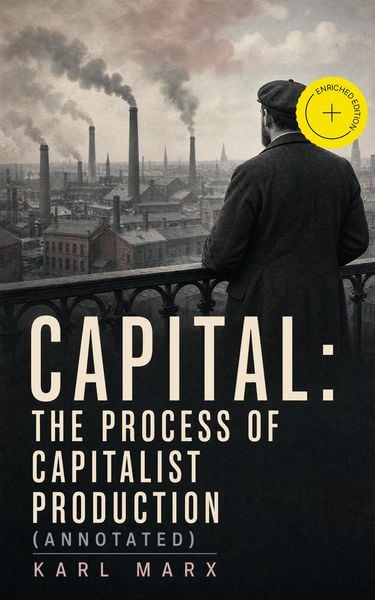 Produktbild: Capital: The Process of Capitalist Production (Annotated)