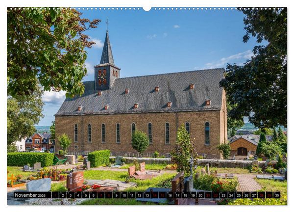 Produktbild: Hildegard von Bingen - Stationen (hochwertiger Premium Wandkalender 2026 DIN A2 quer), Kunstdruck in Hochglanz