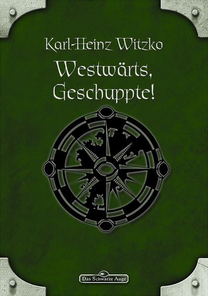 Produktbild: DSA 61: Westw&auml;rts, Geschuppte!