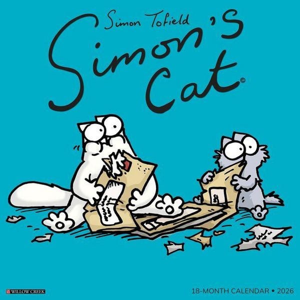 Produktbild: Simon's Cat 2026 Wall Calendar