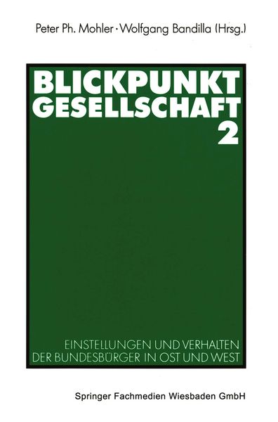 Produktbild: Blickpunkt Gesellschaft 2