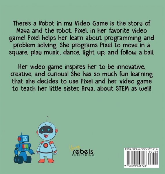 Produktbild: There's a Robot in my Video Game